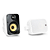 Par de Caixas Acústicas Indoor Outdoor PSB CS500 5 1/4" 2 Vias Tweeter Titânio Suporte Incluso Branca - Imagem 1