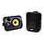 Par de Caixas Acústicas Indoor Outdoor PSB CS1000 6 1/2" 2 Vias Tweeter Titânio Suporte Incluso Preta - Imagem 1