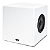 Subwoofer Ativo PSB SubSeries BP8 Bipolar Duplo 8" 500W Selado DSP Bivolt Satin White - Imagem 1