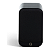 Par de Caixas Acústicas Bookshelf Q Acoustics Q3010C 2 Vias Cone C3 101 mm Satin Black - Imagem 1