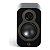 Par de Caixas Acústicas Bookshelf Q Acoustics Q3010C 2 Vias Cone C3 101 mm Satin Black - Imagem 3
