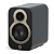 Par de Caixas Acústicas Bookshelf Q Acoustics Q3010C 2 Vias Cone C3 101 mm Satin Black - Imagem 4