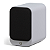 Par de Caixas Acústicas Bookshelf Q Acoustics Q3010C 2 Vias Cone C3 101 mm Satin White - Imagem 2