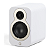 Par de Caixas Acústicas Bookshelf Q Acoustics Q3010C 2 Vias Cone C3 101 mm Satin White - Imagem 4
