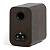 Par de Caixas Acústicas Bookshelf Q Acoustics Q3010C 2 Vias Cone C3 101 mm Claro Walnut - Imagem 6