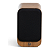 Par de Caixas Acústicas Bookshelf Q Acoustics Q3010C 2 Vias Cone C3 101 mm Pin Oak - Imagem 1
