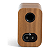 Par de Caixas Acústicas Bookshelf Q Acoustics Q3010C 2 Vias Cone C3 101 mm Pin Oak - Imagem 5