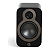 Par de Caixas Acústicas Bookshelf Q Acoustics Q3020C 2 Vias Cone C3 120 mm Satin Black - Imagem 3