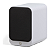 Par de Caixas Acústicas Bookshelf Q Acoustics Q3020C 2 Vias Cone C3 120 mm Satin White - Imagem 2