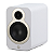 Par de Caixas Acústicas Bookshelf Q Acoustics Q3020C 2 Vias Cone C3 120 mm Satin White - Imagem 4