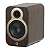 Par de Caixas Acústicas Bookshelf Q Acoustics Q3020C 2 Vias Cone C3 120 mm Claro Walnut - Imagem 4