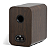 Par de Caixas Acústicas Bookshelf Q Acoustics Q3020C 2 Vias Cone C3 120 mm Claro Walnut - Imagem 6