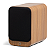 Par de Caixas Acústicas Bookshelf Q Acoustics Q3020C 2 Vias Cone C3 120 mm Pin Oak - Imagem 2