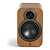 Par de Caixas Acústicas Bookshelf Q Acoustics Q3020C 2 Vias Cone C3 120 mm Pin Oak - Imagem 3