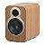 Par de Caixas Acústicas Bookshelf Q Acoustics Q3020C 2 Vias Cone C3 120 mm Pin Oak - Imagem 4