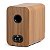 Par de Caixas Acústicas Bookshelf Q Acoustics Q3020C 2 Vias Cone C3 120 mm Pin Oak - Imagem 6