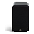 Par de Caixas Acústicas Bookshelf Q Acoustics Q3030C 2 Vias Cone C3 142 mm Satin Black - Imagem 1