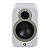 Par de Caixas Acústicas Bookshelf Q Acoustics Q3030C 2 Vias Cone C3 142 mm Satin White - Imagem 3