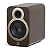 Par de Caixas Acústicas Bookshelf Q Acoustics Q3030C 2 Vias Cone C3 142 mm Claro Walnut - Imagem 4