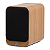 Par de Caixas Acústicas Bookshelf Q Acoustics Q3030C 2 Vias Cone C3 142 mm Pin Oak - Imagem 2