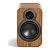 Par de Caixas Acústicas Bookshelf Q Acoustics Q3030C 2 Vias Cone C3 142 mm Pin Oak - Imagem 3