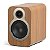 Par de Caixas Acústicas Bookshelf Q Acoustics Q3030C 2 Vias Cone C3 142 mm Pin Oak - Imagem 4