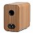 Par de Caixas Acústicas Bookshelf Q Acoustics Q3030C 2 Vias Cone C3 142 mm Pin Oak - Imagem 6