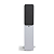 Par de Caixas Acústicas Torre Q Acoustics Q3050C 2 Vias Cone C3 Duplo 142 mm Satin White - Imagem 1