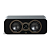 Caixa Acústica Central Q Acoustics Q3090C 2 Vias Cone C3 Duplo 101 mm Home Theater Satin Black - Imagem 3