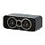 Caixa Acústica Central Q Acoustics Q3090C 2 Vias Cone C3 Duplo 101 mm Home Theater Satin Black - Imagem 4