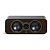 Caixa Acústica Central Q Acoustics Q3090C 2 Vias Cone C3 Duplo 101 mm Home Theater Claro Walnut - Imagem 3