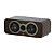 Caixa Acústica Central Q Acoustics Q3090C 2 Vias Cone C3 Duplo 101 mm Home Theater Claro Walnut - Imagem 4