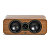Caixa Acústica Central Q Acoustics Q3090C 2 Vias Cone C3 Duplo 101 mm Home Theater Pin Oak - Imagem 3