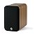 Par de Caixas Acústicas Bookshelf Q Acoustics Q5020 2 Vias Cone C3 125 mm Holme Oak - Imagem 2