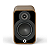 Par de Caixas Acústicas Bookshelf Q Acoustics Q5020 2 Vias Cone C3 125 mm Holme Oak - Imagem 3