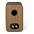 Par de Caixas Acústicas Bookshelf Q Acoustics Q5020 2 Vias Cone C3 125 mm Holme Oak - Imagem 5