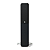 Par de Caixas Acústicas Torre Q Acoustics Q5040 2 Vias Cone C3 Duplo 125 mm Satin Black - Imagem 1