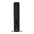 Par de Caixas Acústicas Torre Q Acoustics Q5040 2 Vias Cone C3 Duplo 125 mm Satin Black - Imagem 5