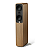 Par de Caixas Acústicas Torre Q Acoustics Q5040 2 Vias Cone C3 Duplo 125 mm Holme Oak - Imagem 4