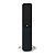 Par de Caixas Acústicas Torre Q Acoustics Q5050 2 Vias Cone C3 Duplo 150 mm Satin Black - Imagem 1