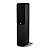 Par de Caixas Acústicas Torre Q Acoustics Q5050 2 Vias Cone C3 Duplo 150 mm Satin Black - Imagem 2