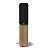 Par de Caixas Acústicas Torre Q Acoustics Q5050 2 Vias Cone C3 Duplo 150 mm Holme Oak - Imagem 1