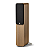 Par de Caixas Acústicas Torre Q Acoustics Q5050 2 Vias Cone C3 Duplo 150 mm Holme Oak - Imagem 2