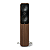 Par de Caixas Acústicas Torre Q Acoustics Q5050 2 Vias Cone C3 Duplo 150 mm Santos Rosewood - Imagem 3