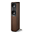 Par de Caixas Acústicas Torre Q Acoustics Q5050 2 Vias Cone C3 Duplo 150 mm Santos Rosewood - Imagem 4