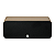 Caixa Acústica Central Q Acoustics Q5090 2 Vias Cone C3 Duplo 110 mm Home Theater Holme Oak - Imagem 1
