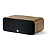 Caixa Acústica Central Q Acoustics Q5090 2 Vias Cone C3 Duplo 110 mm Home Theater Holme Oak - Imagem 2