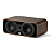 Caixa Acústica Central Q Acoustics Q5090 2 Vias Cone C3 Duplo 110 mm Home Theater Santos Rosewood - Imagem 4