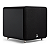 Subwoofer Ativo Q Acoustics Q SUB80 8" Selado 200W RMS 400W Pico DSP com Delay Preto - Imagem 2