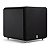 Subwoofer Ativo Q Acoustics Q SUB100 10" Selado 250W RMS 500W Pico DSP com Delay Preto - Imagem 2